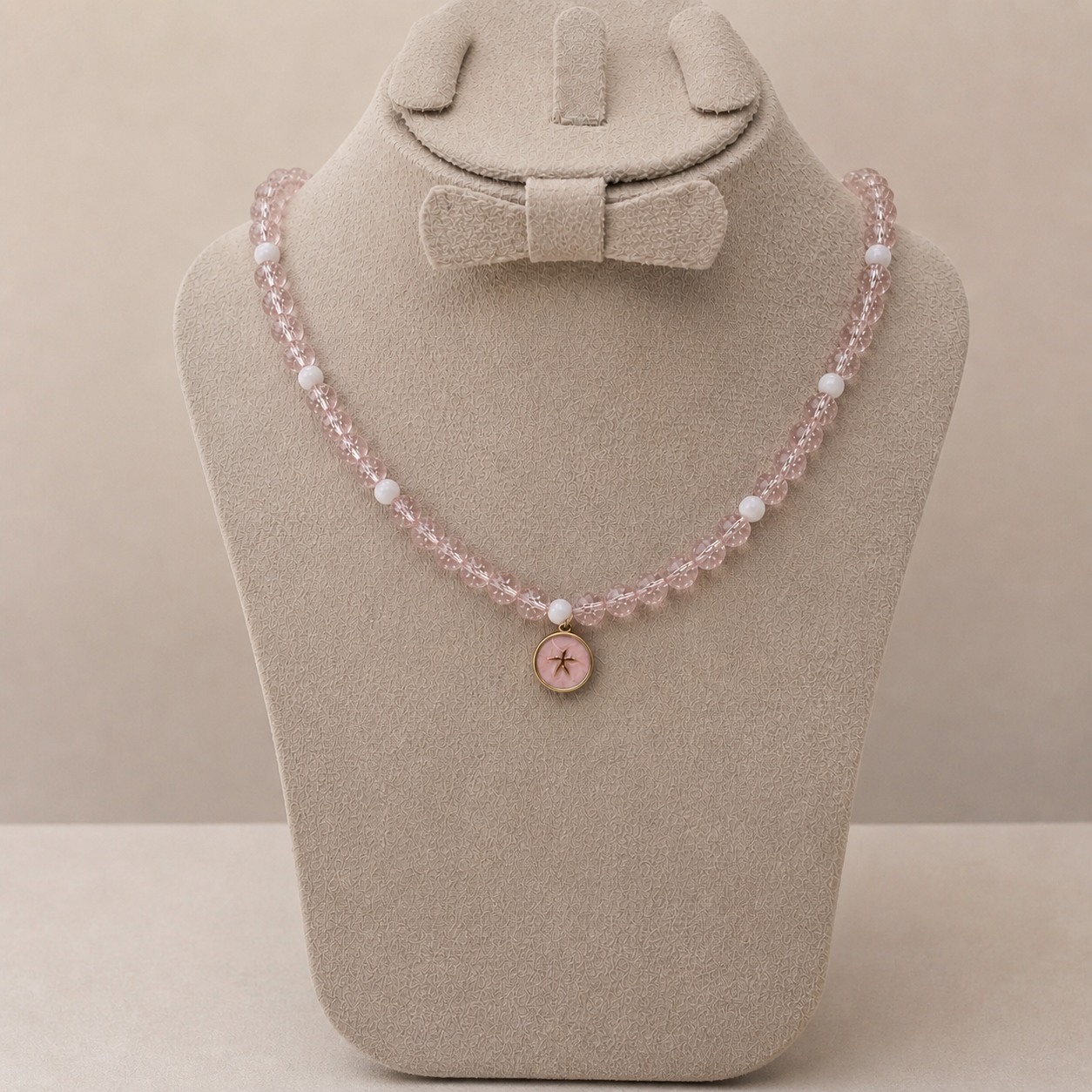 Blush quartz