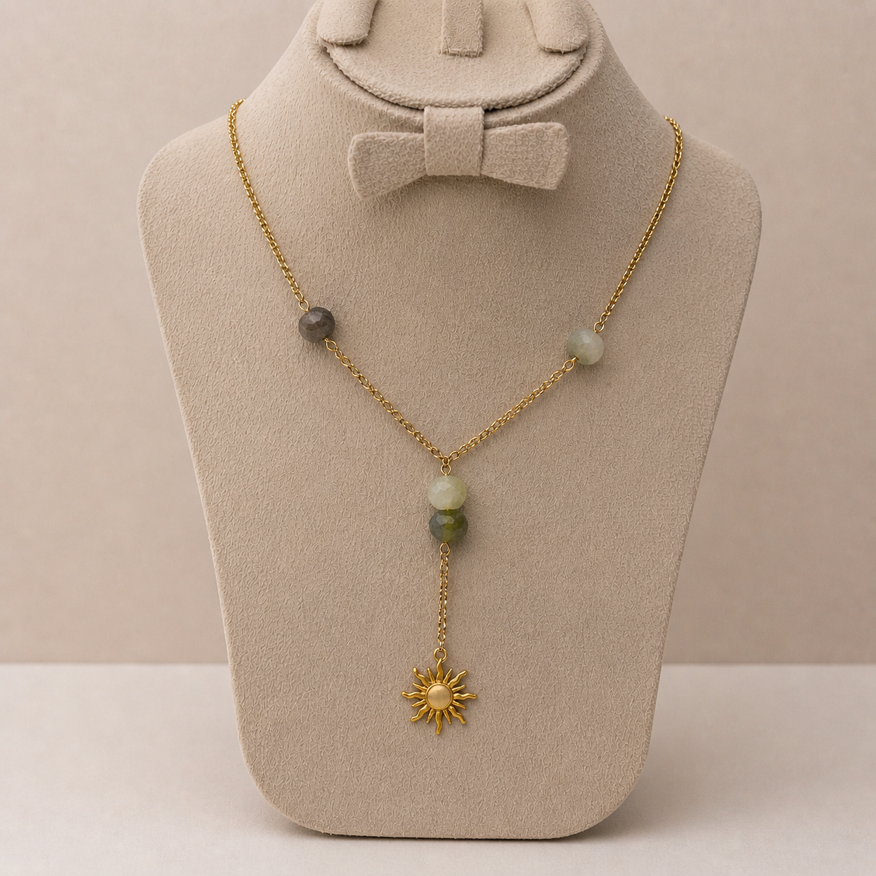 Earth necklace