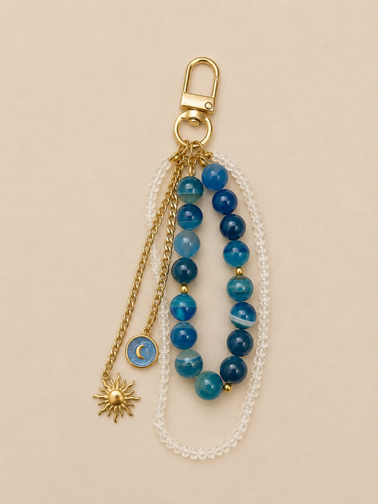 ocean bag charm