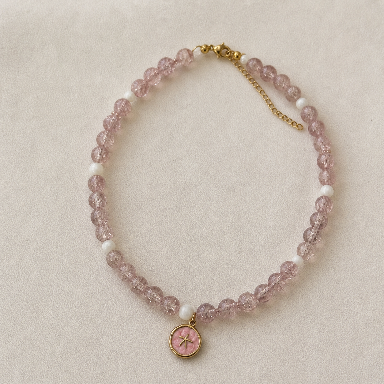 Blush quartz