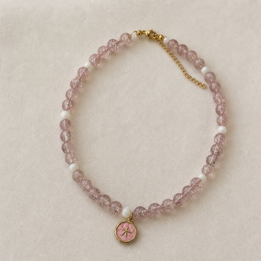 Blush quartz
