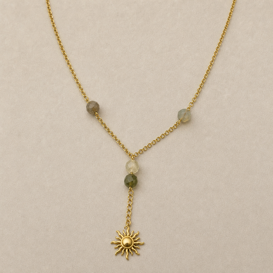 Earth necklace