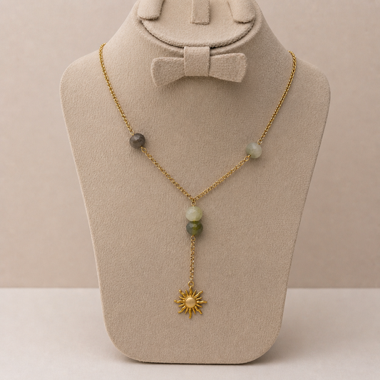 Earth necklace